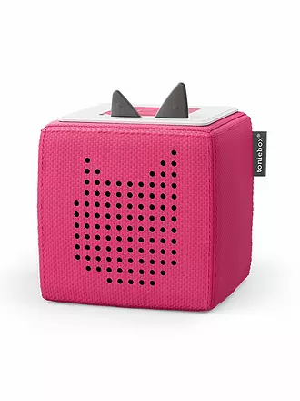 TONIES | Toniebox - Starter-Set mit Kreativ-Tonie (Pink) | 